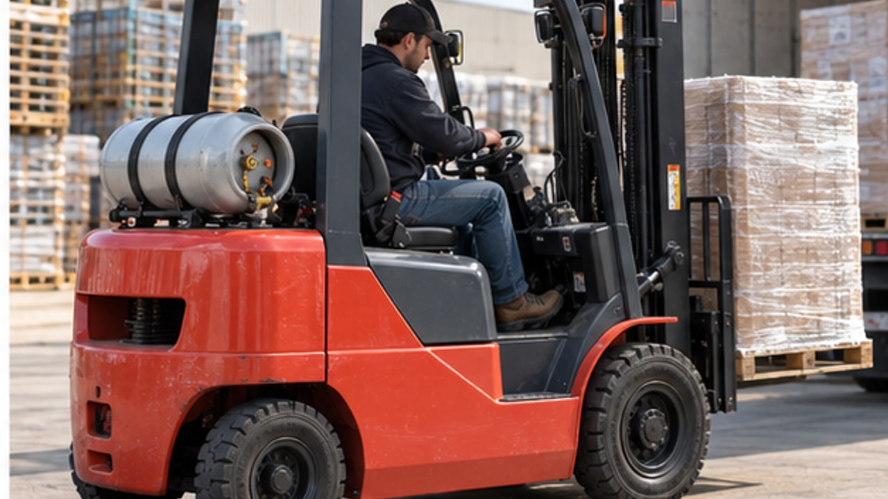 Why Does an LPG Forklift Vaporizer Freeze and Cause Engine Power Loss? - LPG forklift 4
