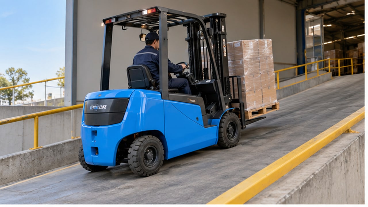 What Causes Regenerative Braking Faults on a Lithium Electric Forklift? - lithium forklift 1