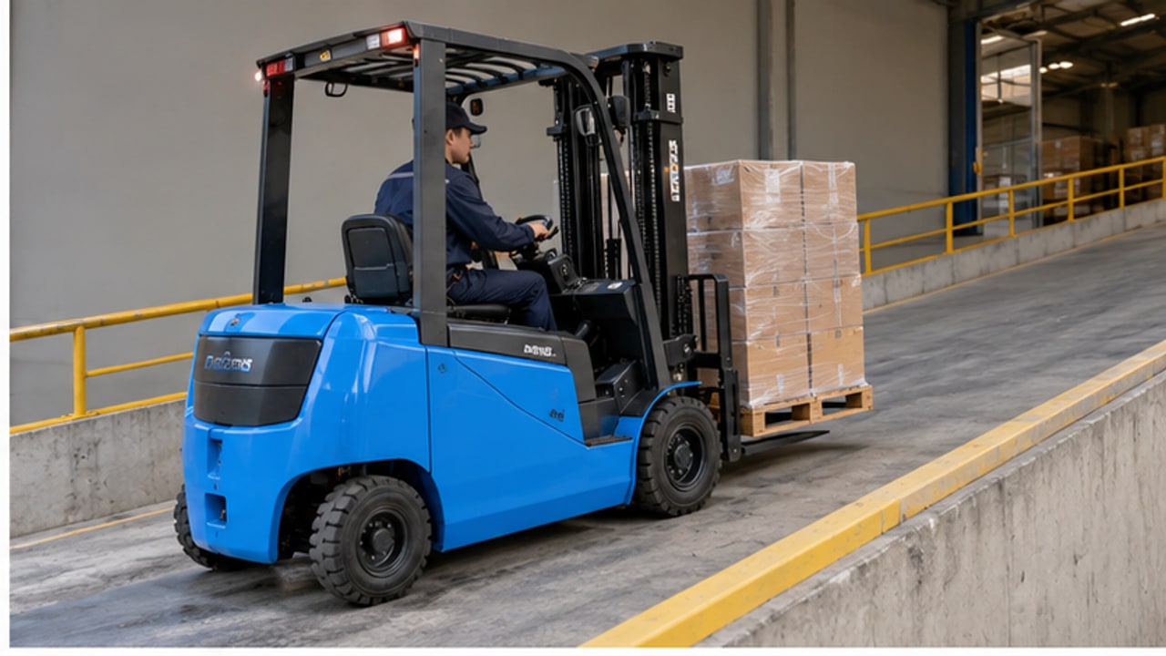 What Causes Regenerative Braking Faults on a Lithium Electric Forklift? - lithium forklift 2