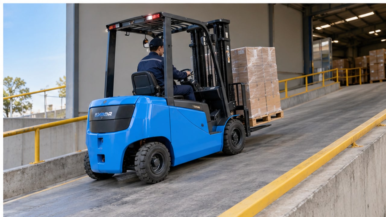 What Causes Regenerative Braking Faults on a Lithium Electric Forklift? - lithium forklift 4