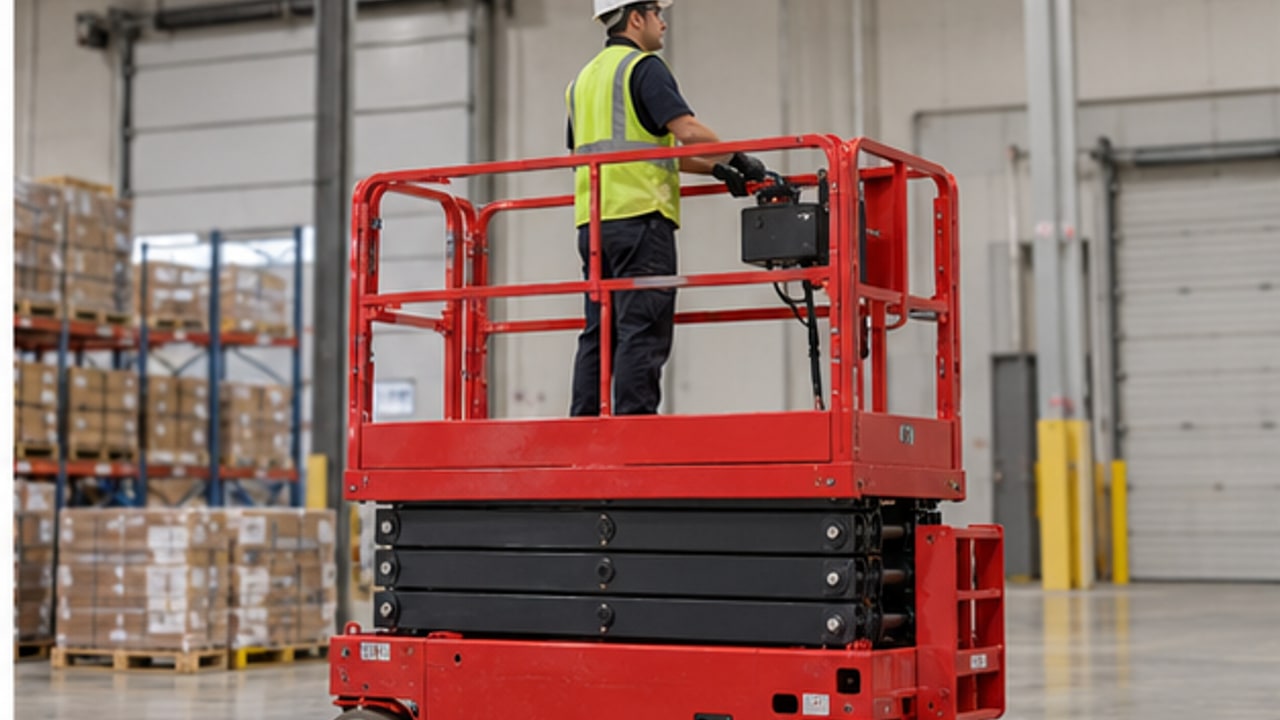 Why Does a Scissor Lift Stutter and Stop Before Reaching Full Height? - aerial lift 2