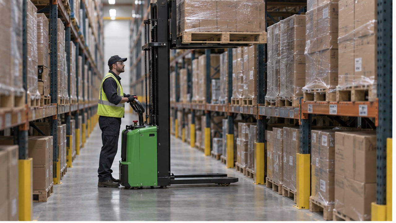 Why Will an Electric Pallet Stacker Contactor Not Engage After a Fault Code? - electric pallet stacker 1