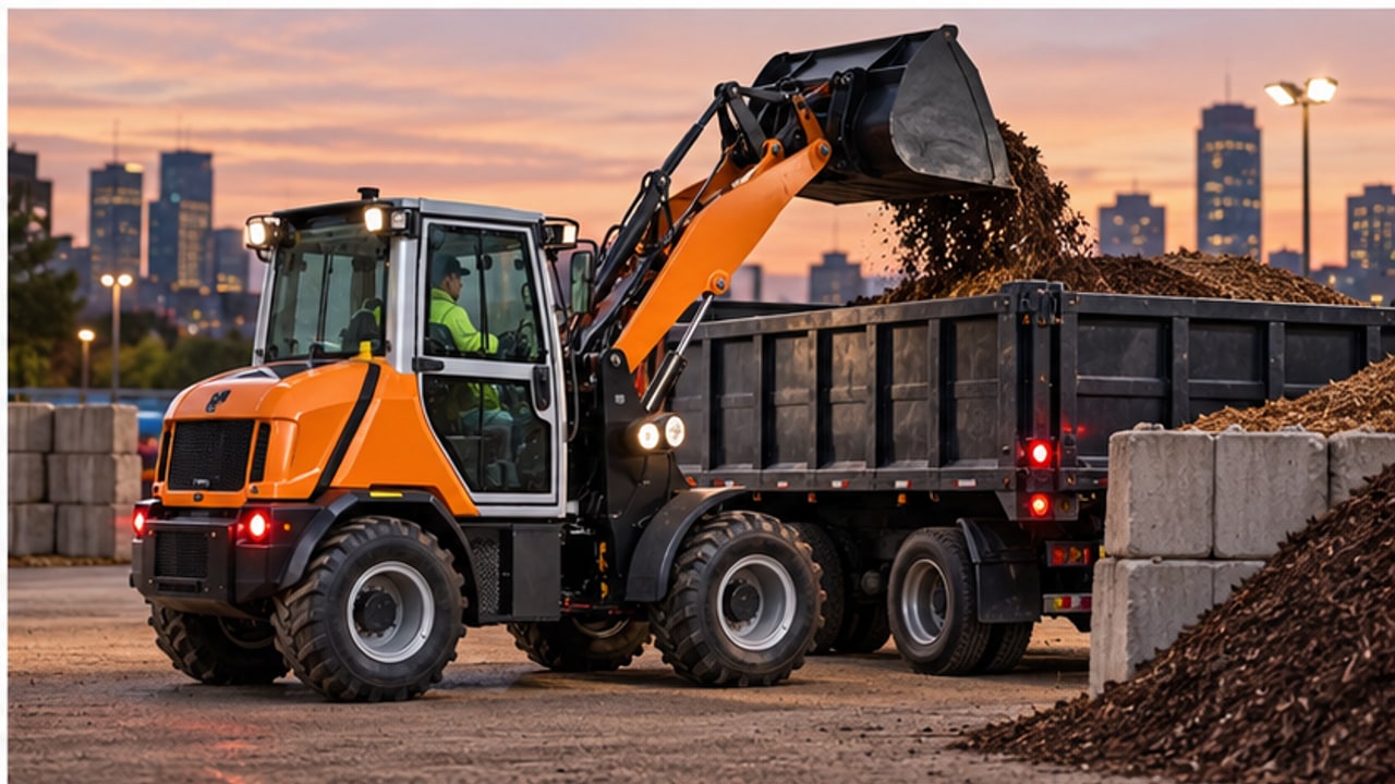 Why Does an Electric Wheel Loader Lose Hydraulic Speed at Low Battery Charge? - electric wheel loader 4