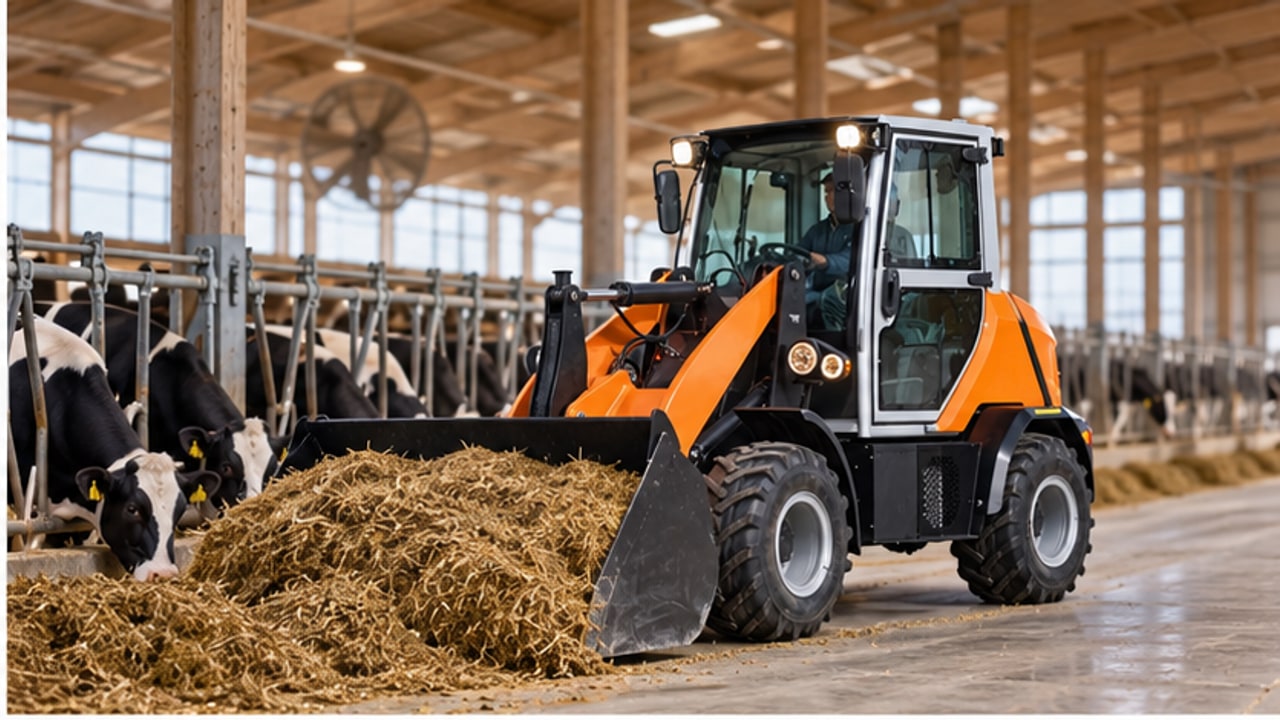 Why Does an Electric Wheel Loader Lose Hydraulic Speed at Low Battery Charge? - electric wheel loader 2