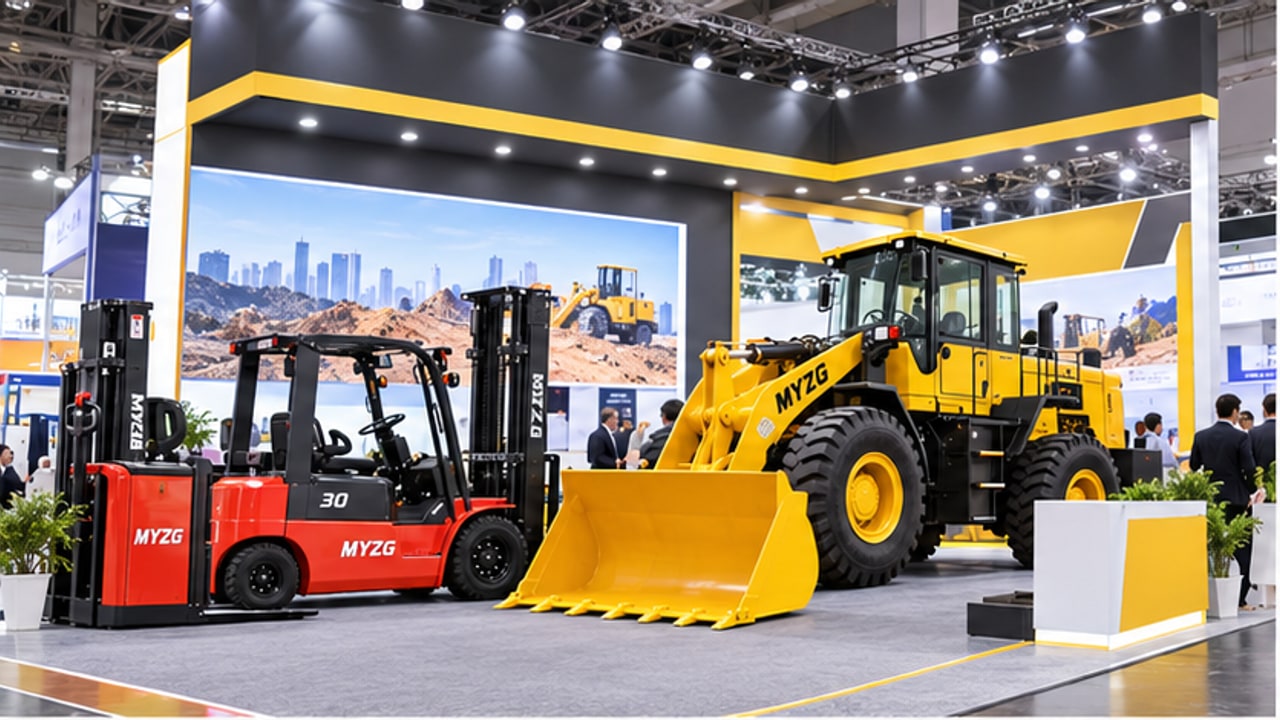 Meet ZGLOADER and ZGFORKLIFT at the 140th Canton Fair - Booth 4.0C20 1