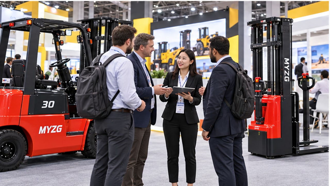 Meet ZGLOADER and ZGFORKLIFT at the 140th Canton Fair - Booth 4.0C20 3