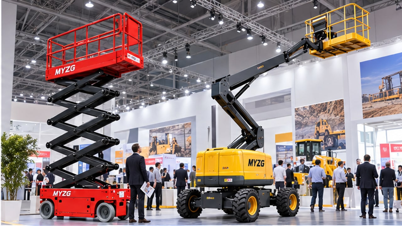 Meet ZGLOADER and ZGFORKLIFT at the 140th Canton Fair - Booth 4.0C20 2