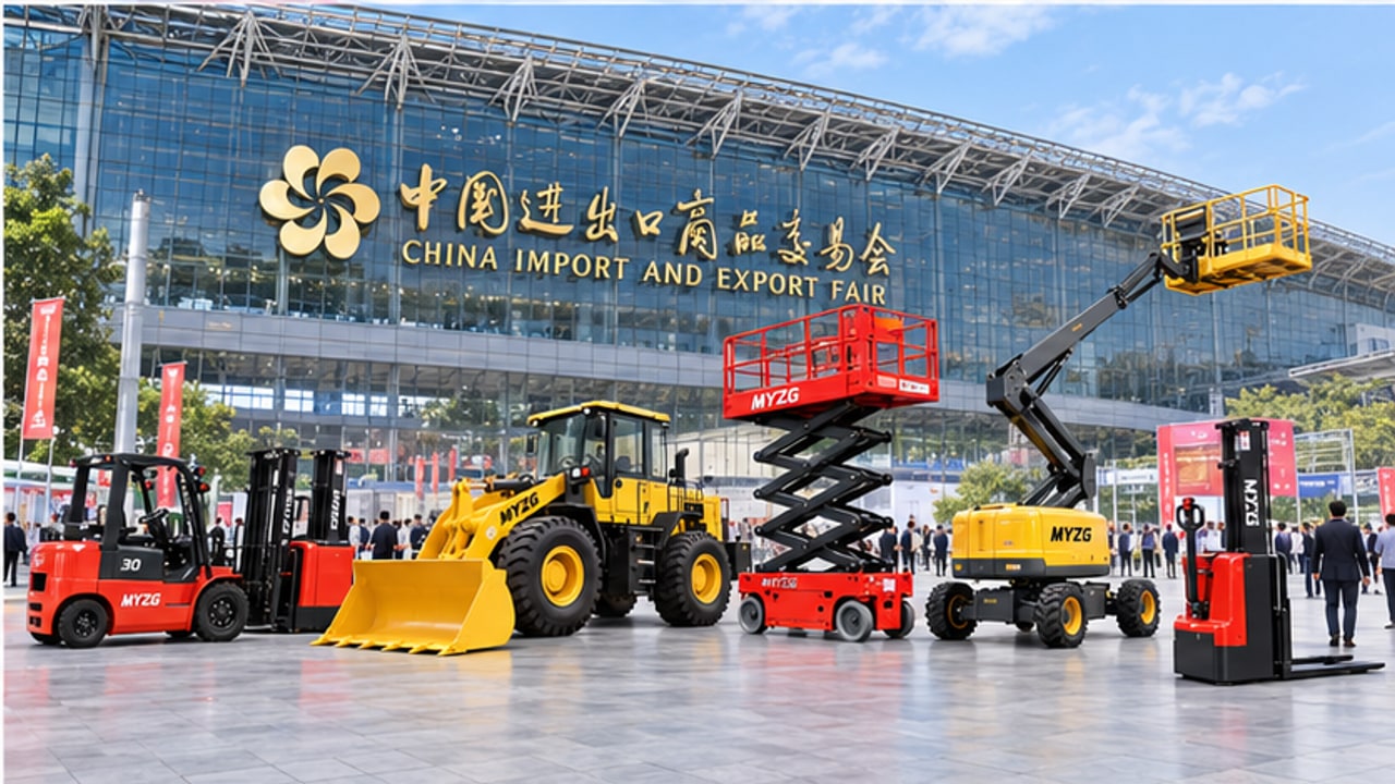 Meet ZGLOADER and ZGFORKLIFT at the 140th Canton Fair - Booth 4.0C20 4