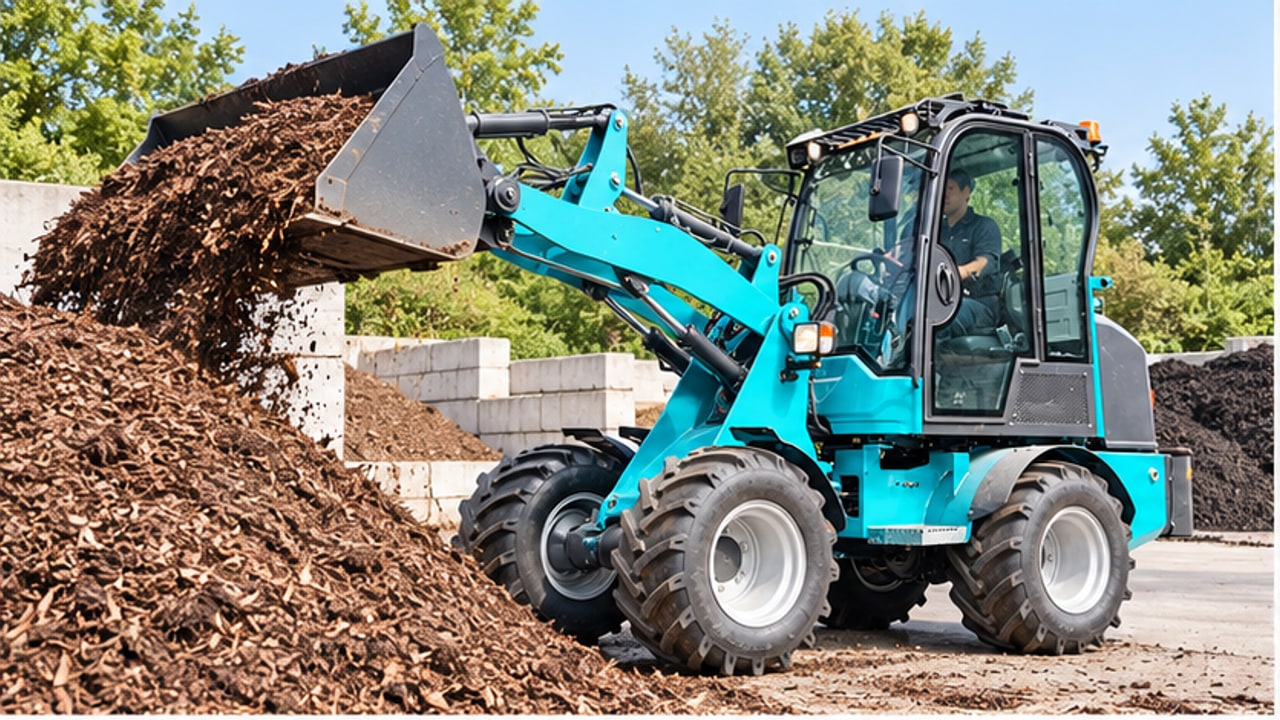 Why Does a Euro-Style Compact Loader Hesitate After the Hydrostatic Oil Gets Hot? - Euro-style loader 1