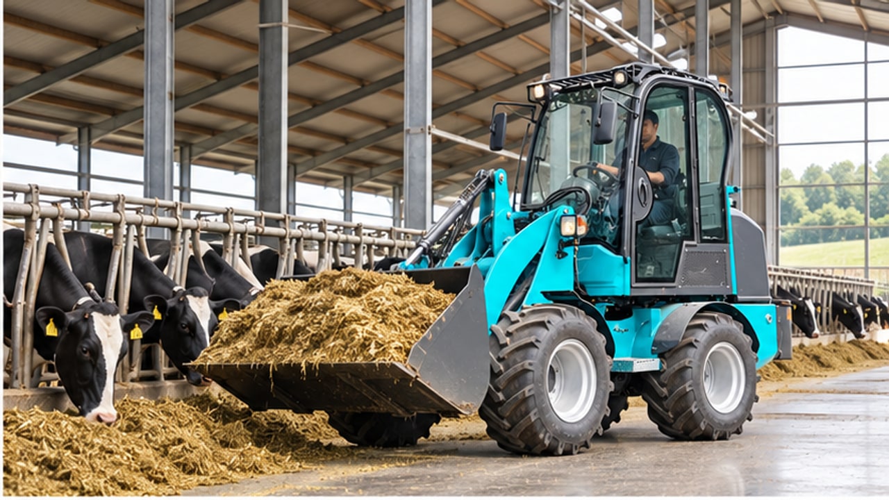 Why Does a Euro-Style Compact Loader Hesitate After the Hydrostatic Oil Gets Hot? - Euro-style loader 2