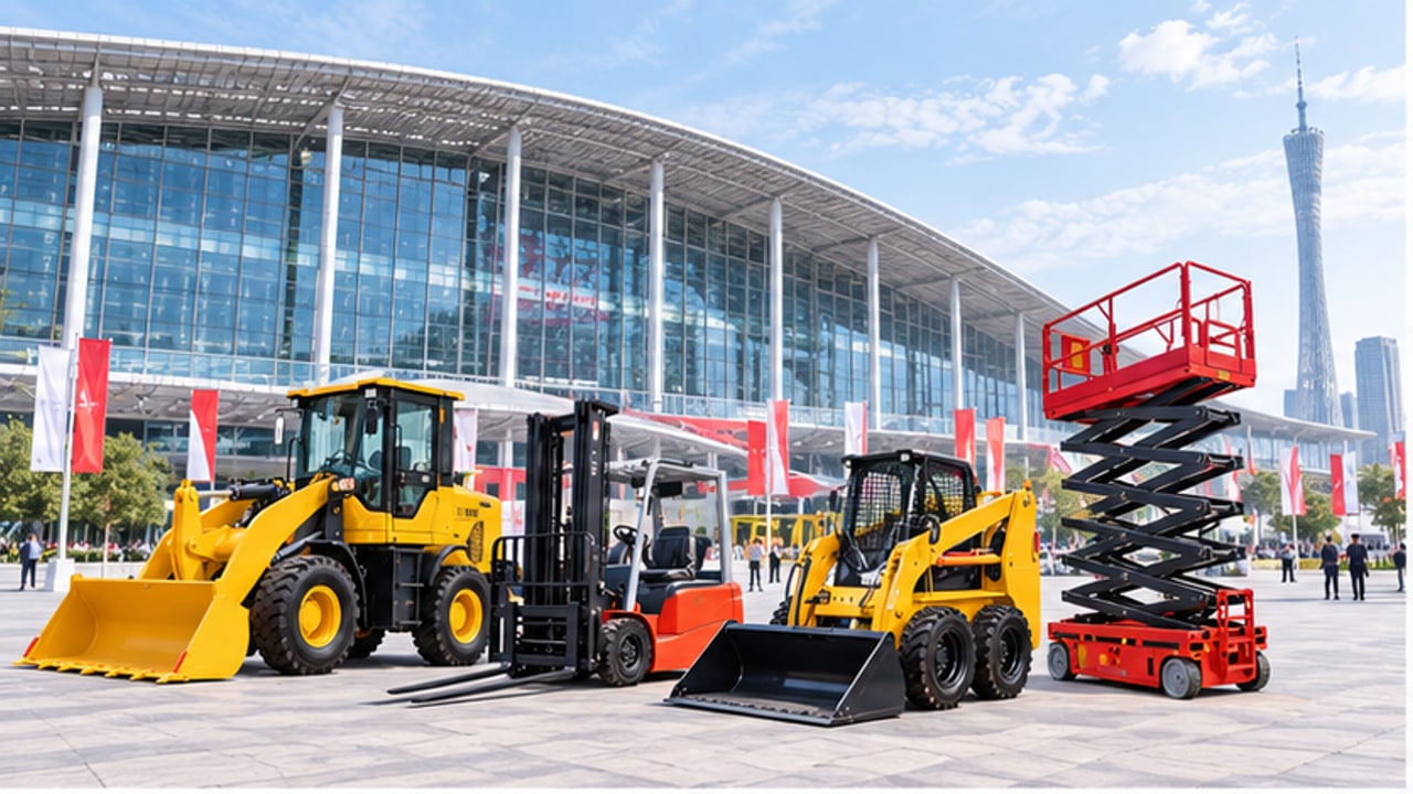 Meet ZGLOADER and ZGFORKLIFT During the 140th Canton Fair: Machinery Sourcing and Factory Visit Invitation - construction machinery sourcing meeting 1