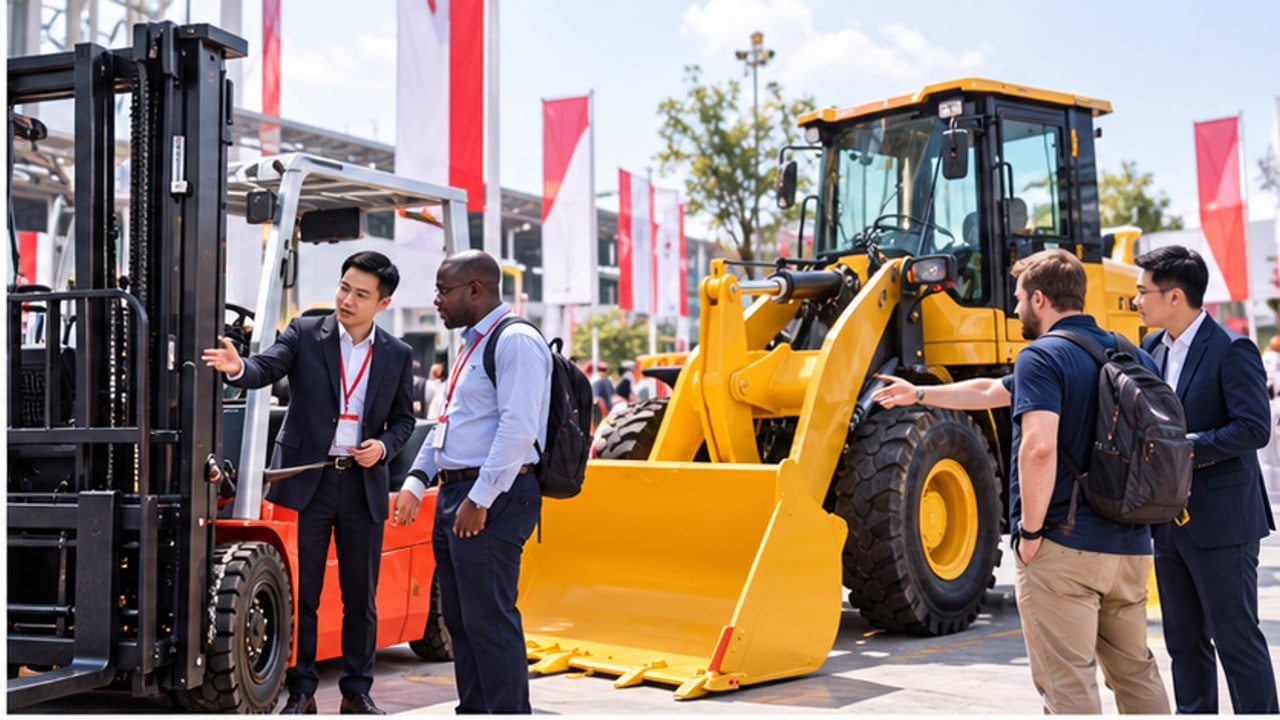 Meet ZGLOADER and ZGFORKLIFT During the 140th Canton Fair: Machinery Sourcing and Factory Visit Invitation - construction machinery sourcing meeting 2