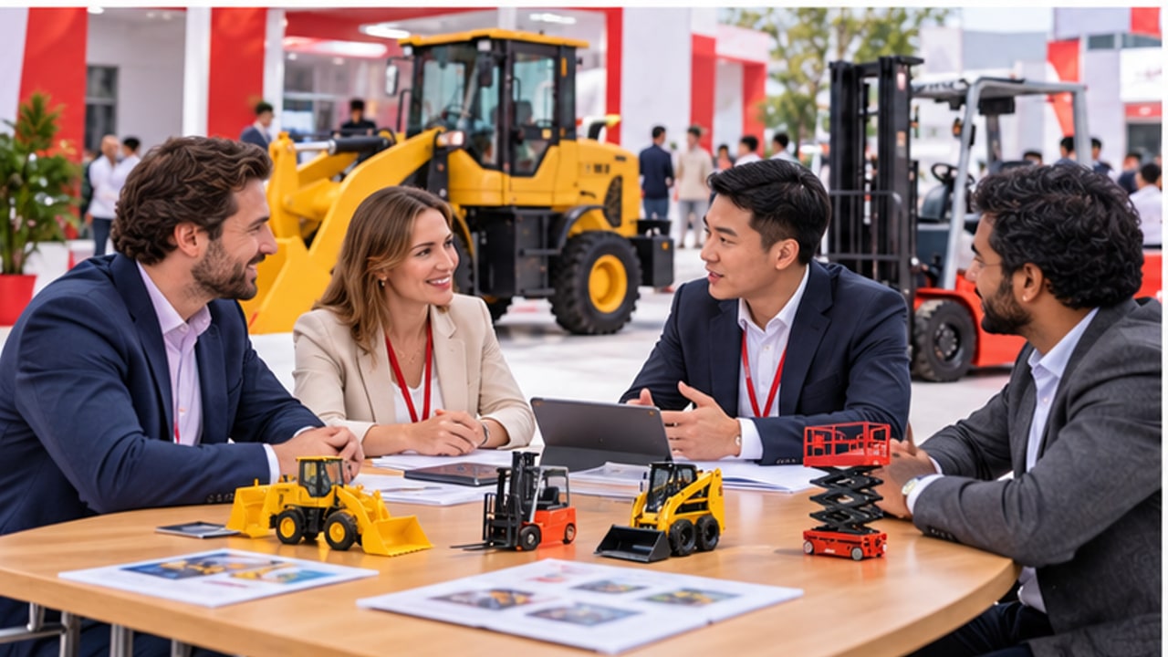 Meet ZGLOADER and ZGFORKLIFT During the 140th Canton Fair: Machinery Sourcing and Factory Visit Invitation - construction machinery sourcing meeting 3
