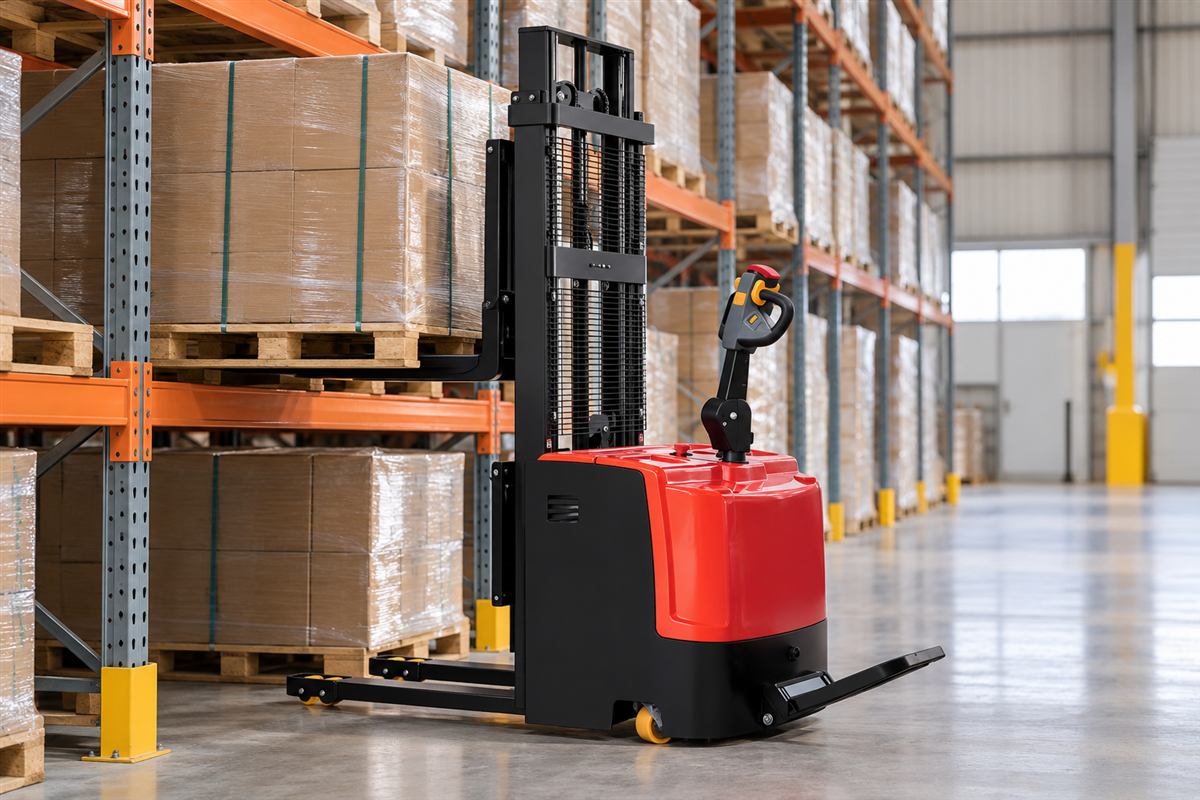 ZGFORKLIFT CDDE application scene 1