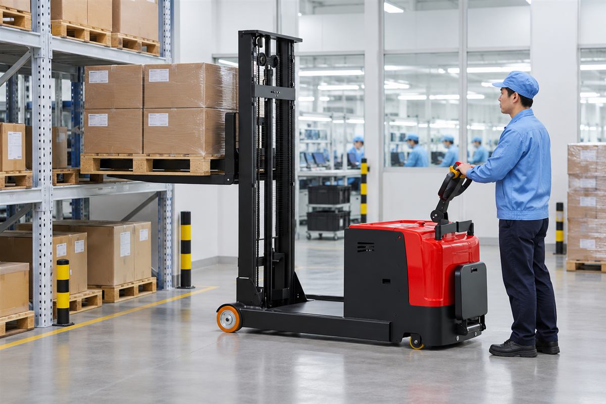 ZGFORKLIFT CPDB application scene 1