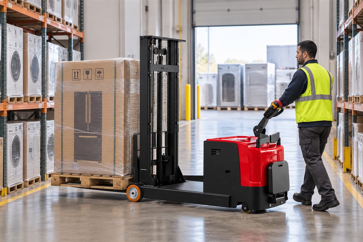 ZGFORKLIFT CPDB application scene 2