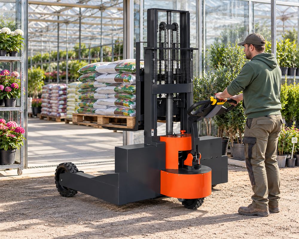 ZGFORKLIFT CDDH application scene 1