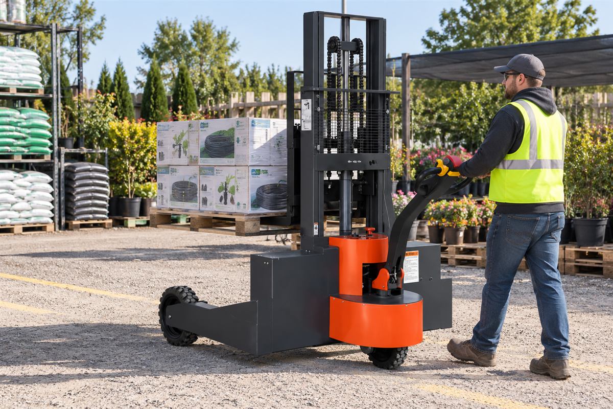 ZGFORKLIFT CDDH application scene 2