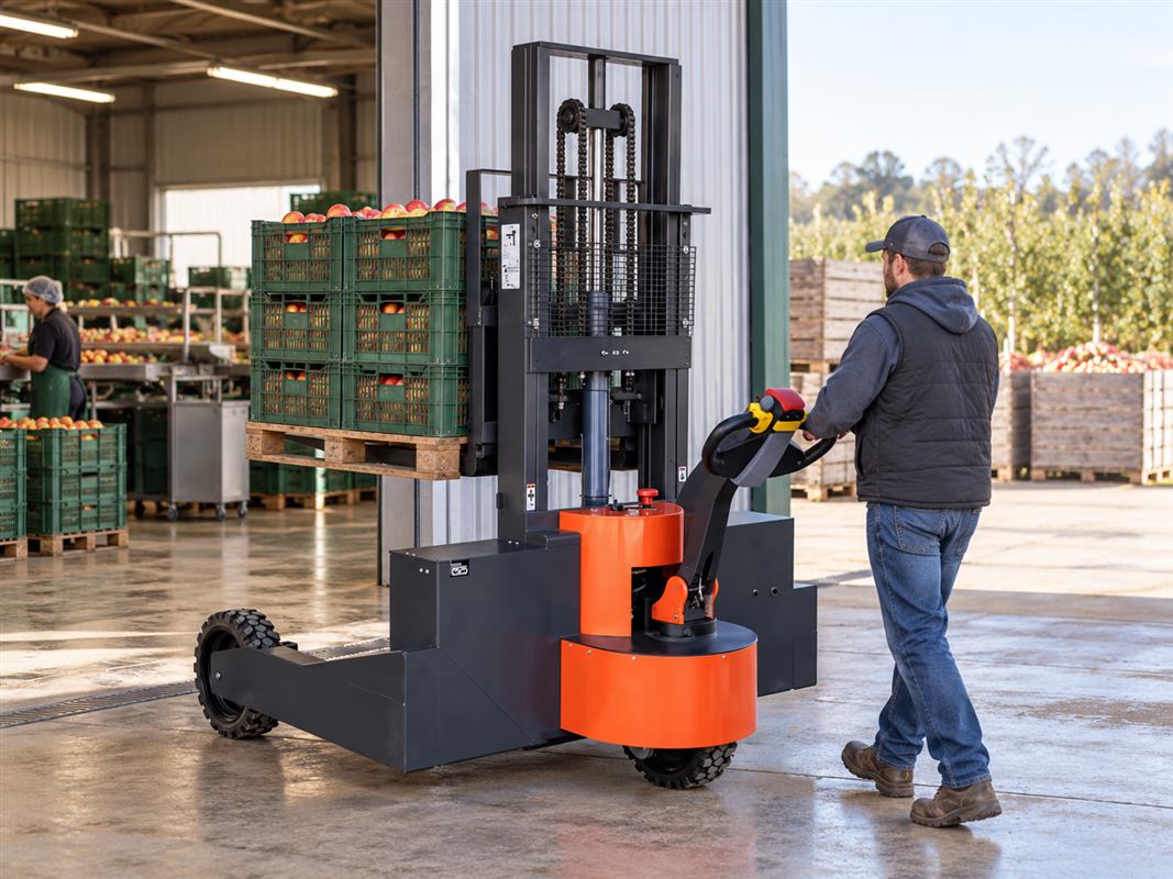 ZGFORKLIFT CDDH application scene 3