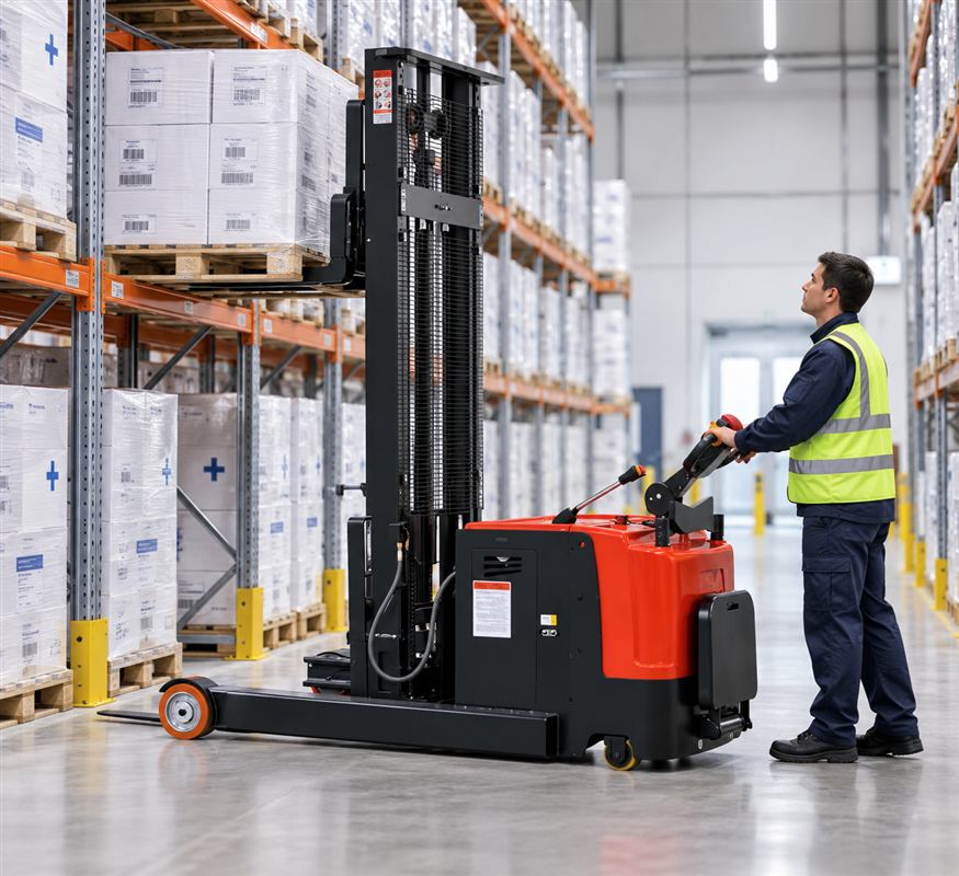 ZGFORKLIFT CQDA application scene 2