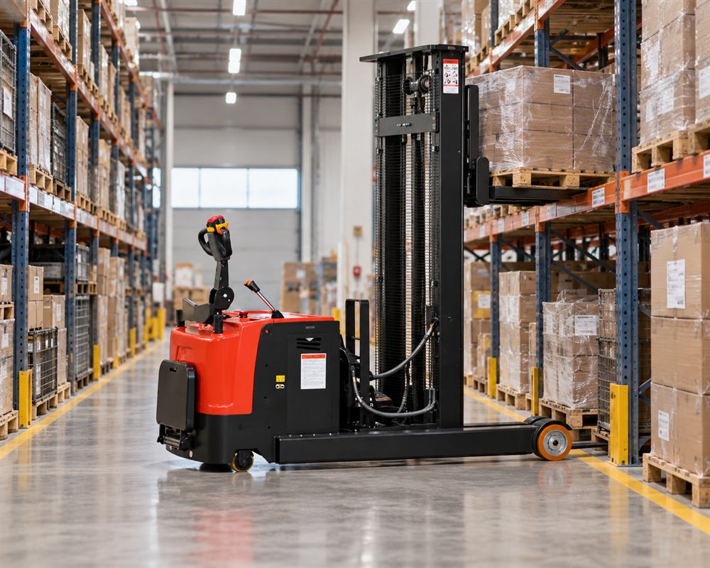 ZGFORKLIFT CQDA application scene 3