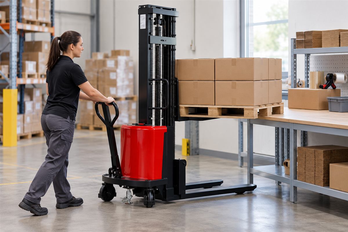 ZGFORKLIFT SBD application scene 1