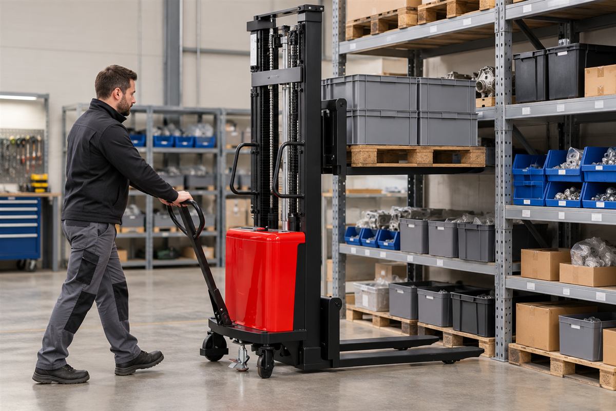 ZGFORKLIFT SBD application scene 2