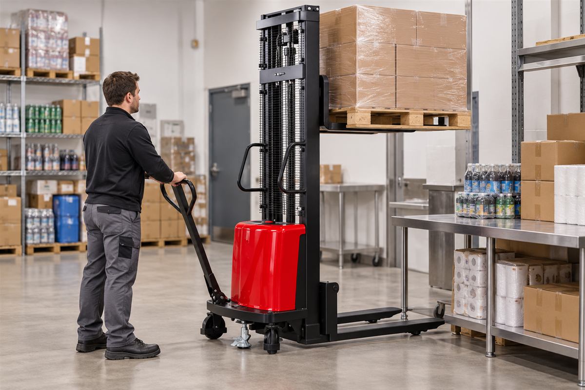 ZGFORKLIFT SBD application scene 3