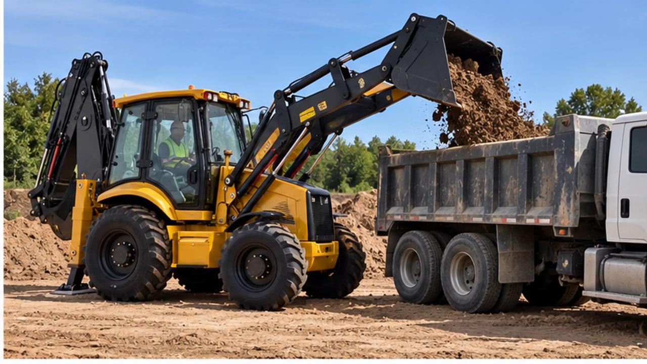 How Do You Stop Backhoe Loader Outriggers from Sinking During Trench Work? - backhoe loader 2