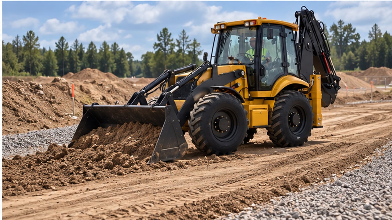 How Do You Stop Backhoe Loader Outriggers from Sinking During Trench Work? - backhoe loader 4