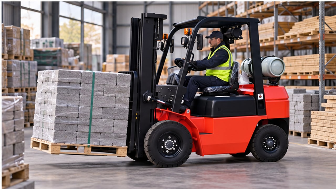 Why Is an LPG Forklift Hard to Start in Cold Weather? A Vaporizer Check Case - LPG forklift 4
