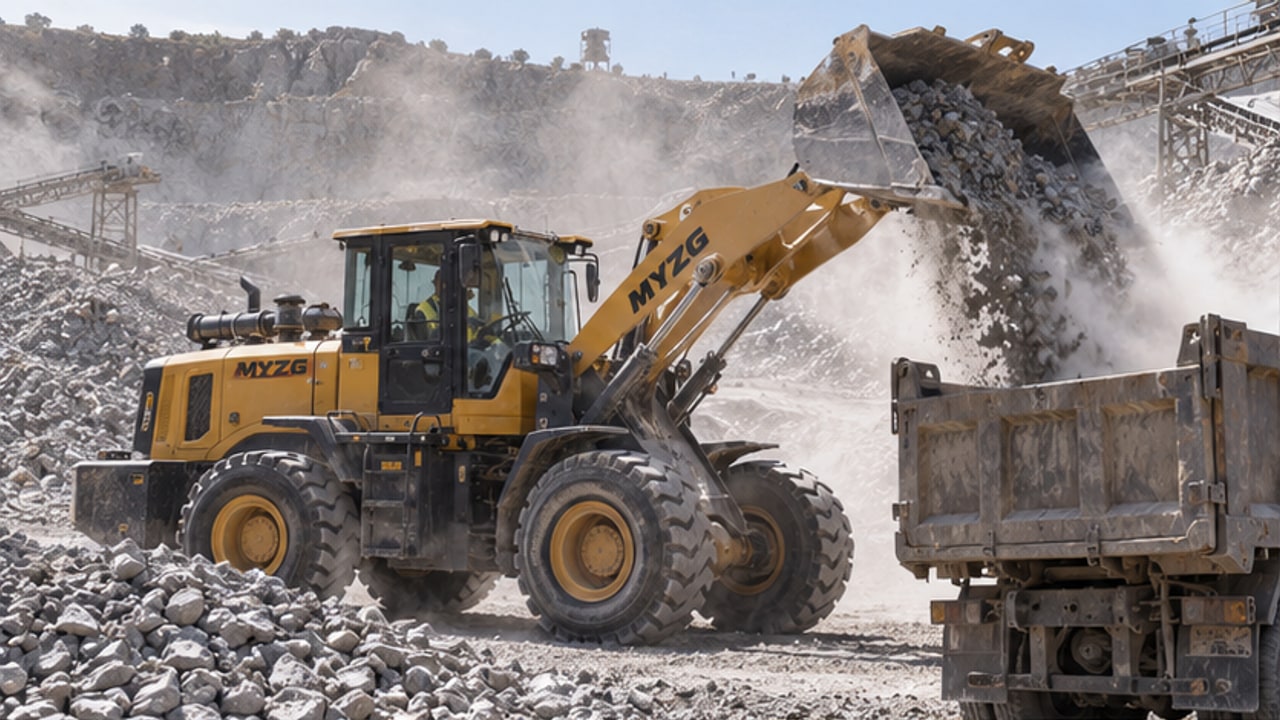 Why Does a Diesel Wheel Loader Fan Belt Squeal Before the Engine Overheats? - diesel wheel loader 1