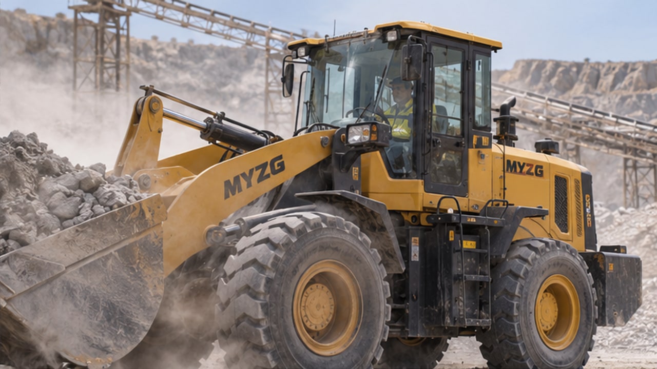 Why Does a Diesel Wheel Loader Fan Belt Squeal Before the Engine Overheats? - diesel wheel loader 2