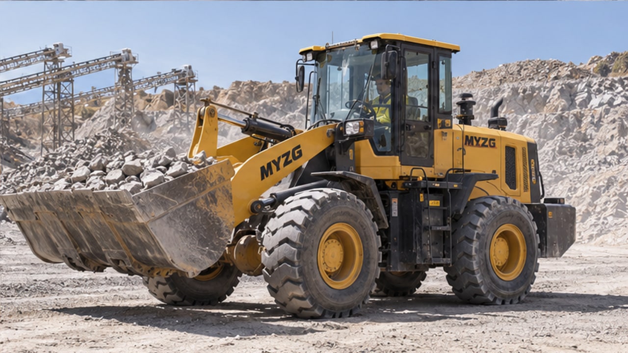 Why Does a Diesel Wheel Loader Fan Belt Squeal Before the Engine Overheats? - diesel wheel loader 4