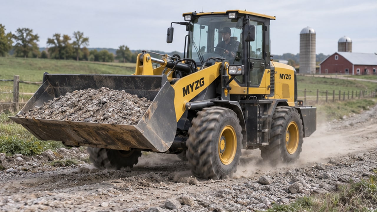Why Does a Euro-Style Loader Ride-Control Accumulator Lose Pressure? - Euro-style loader 1