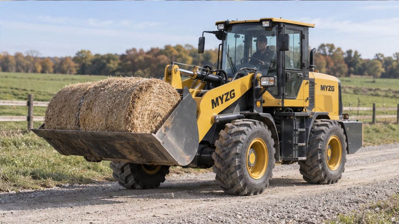 Why Does a Euro-Style Loader Ride-Control Accumulator Lose Pressure? - Euro-style loader 4