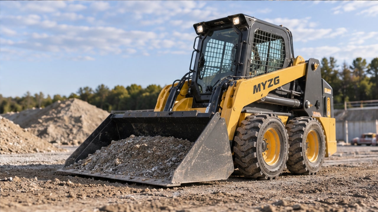 Why Will Skid Steer Attachment Locking Pins Not Fully Engage? - skid steer loader 4