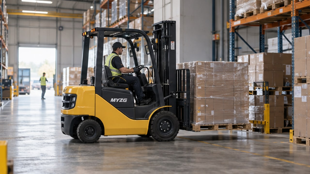 Why Does a Lithium Forklift Battery Display Suddenly Drop During a Shift? - lithium forklift 1