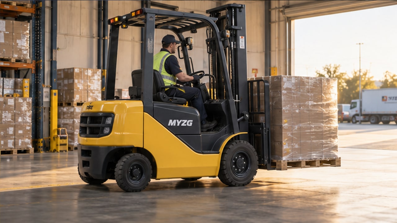 Why Does a Lithium Forklift Battery Display Suddenly Drop During a Shift? - lithium forklift 4