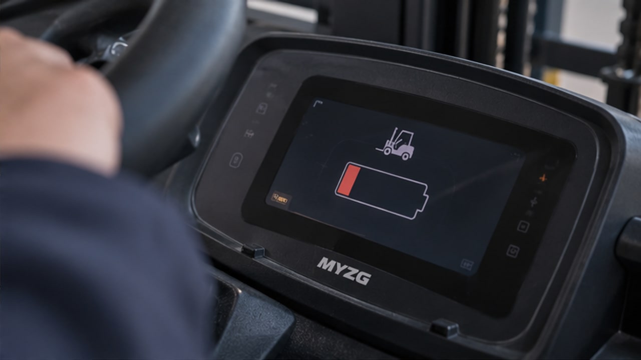 Why Does a Lithium Forklift Battery Display Suddenly Drop During a Shift? - lithium forklift 2