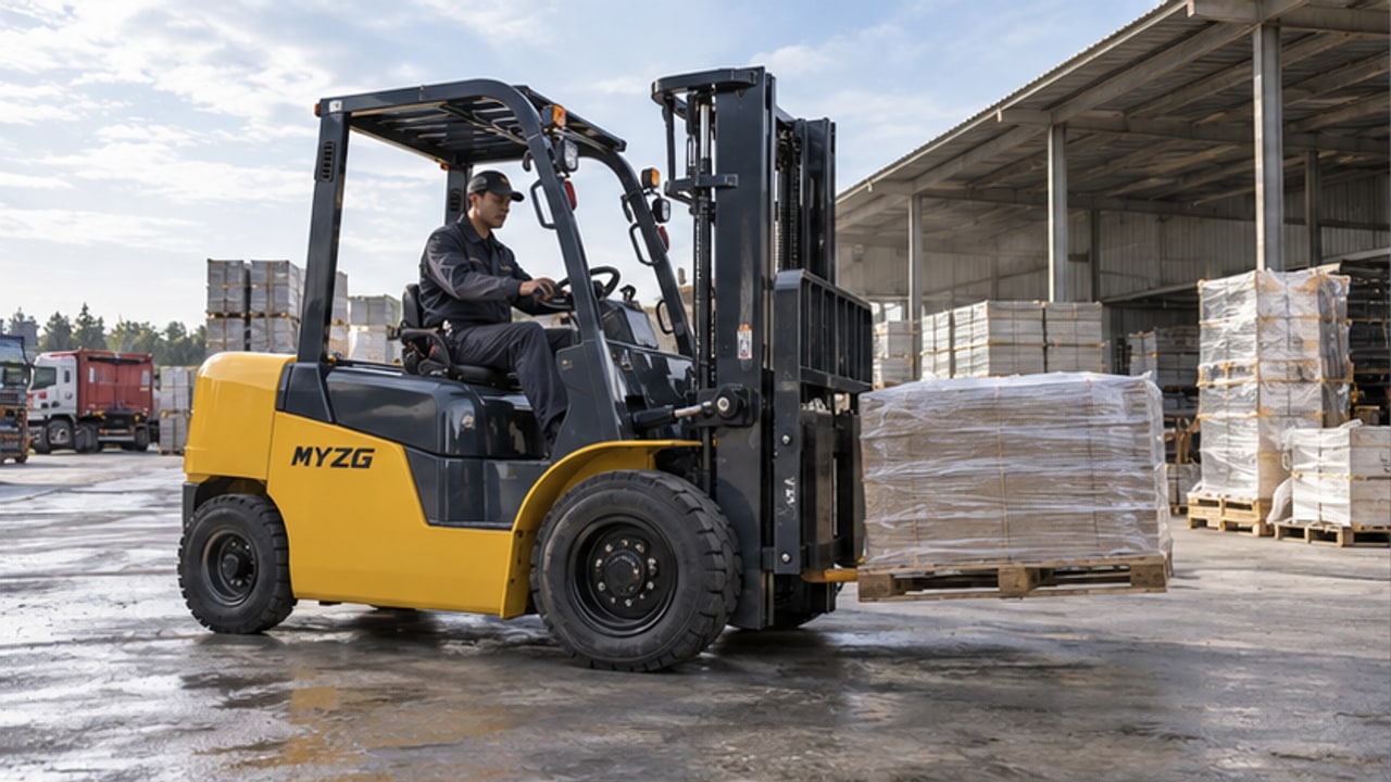 Diesel Forklift Case: Delayed Forward and Reverse Engagement with Normal Engine Speed - diesel forklift 1