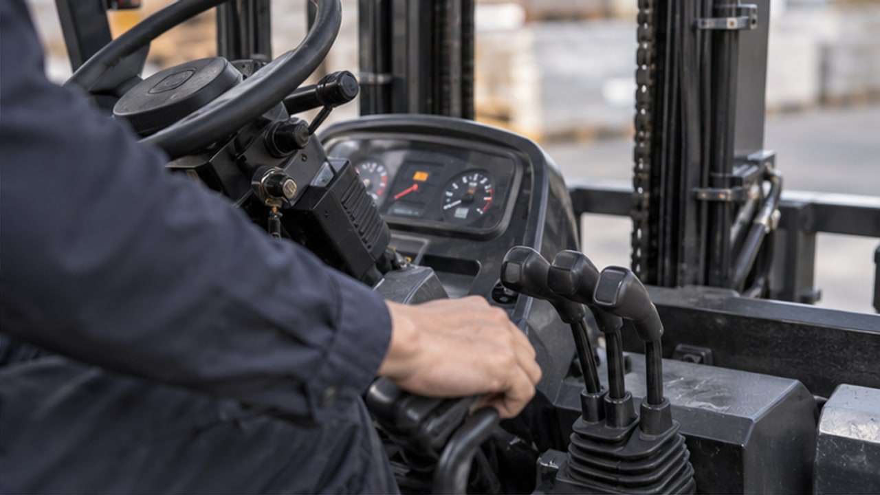 Diesel Forklift Case: Delayed Forward and Reverse Engagement with Normal Engine Speed - diesel forklift 2