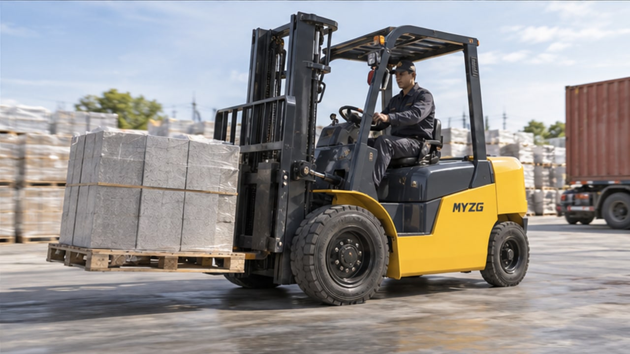 Diesel Forklift Case: Delayed Forward and Reverse Engagement with Normal Engine Speed - diesel forklift 4