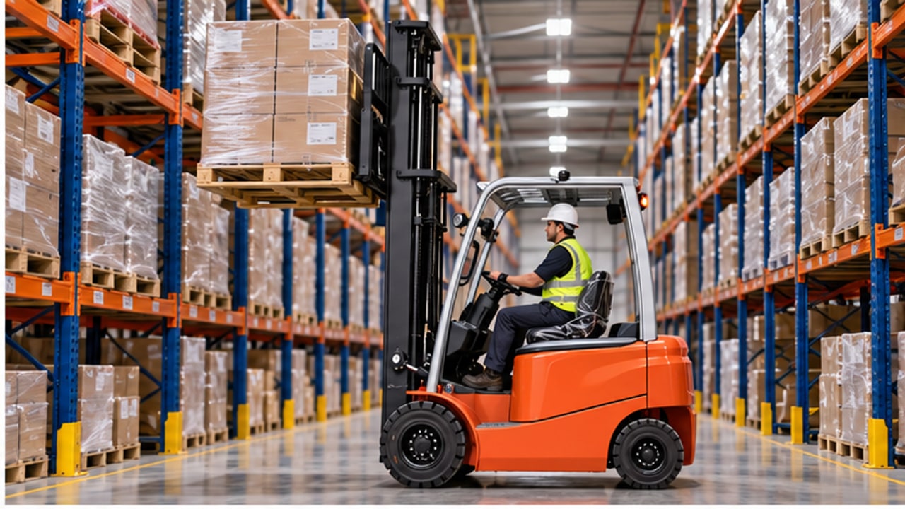 How Should a Warehouse Plan Opportunity Charging for a Lithium Forklift Fleet? - lithium forklift 2