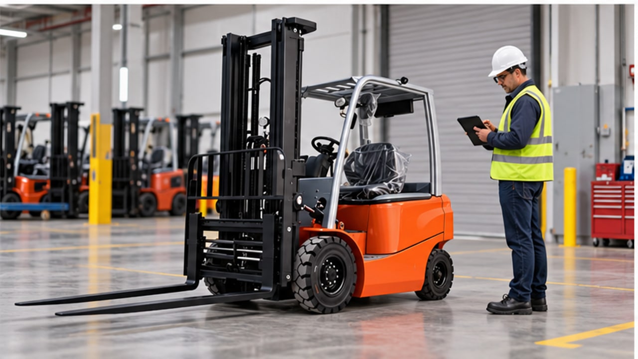 How Should a Warehouse Plan Opportunity Charging for a Lithium Forklift Fleet? - lithium forklift 3