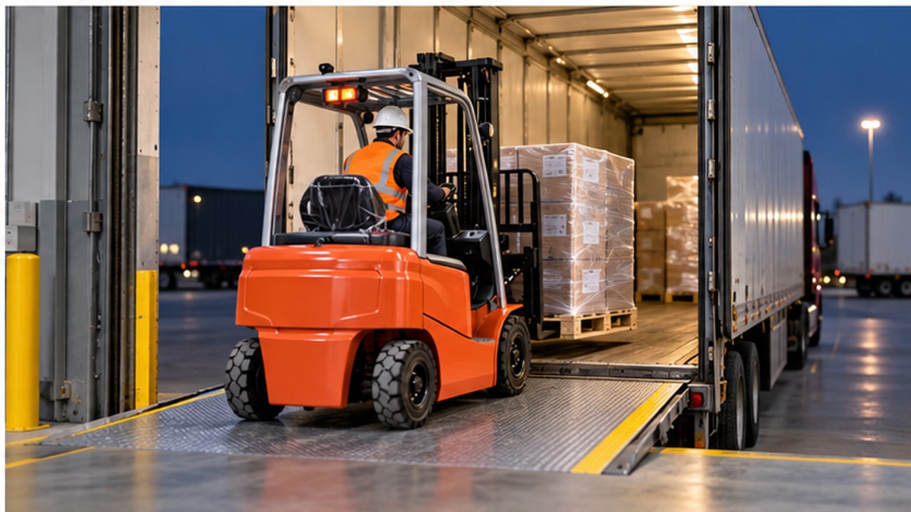 How Should a Warehouse Plan Opportunity Charging for a Lithium Forklift Fleet? - lithium forklift 4