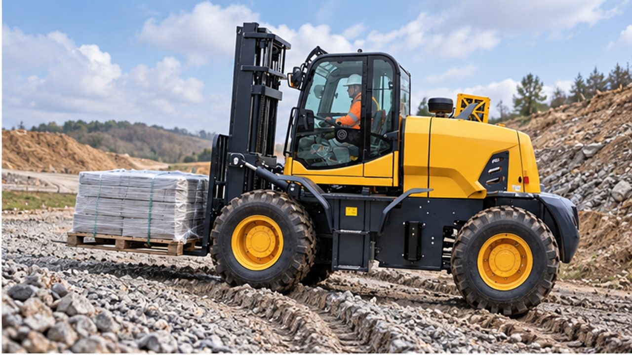 How Should Buyers Plan a Safe Rough Terrain Forklift Route After Heavy Rain? - rough terrain forklift 2