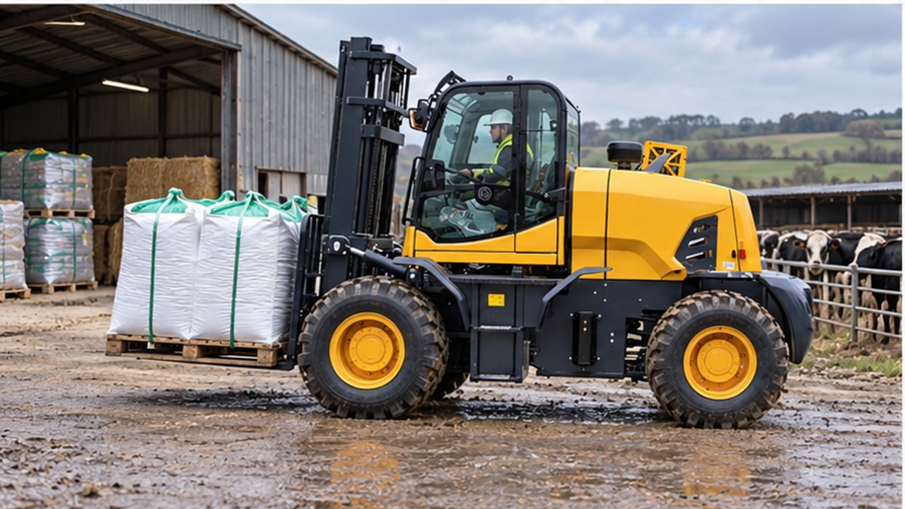 How Should Buyers Plan a Safe Rough Terrain Forklift Route After Heavy Rain? - rough terrain forklift 3