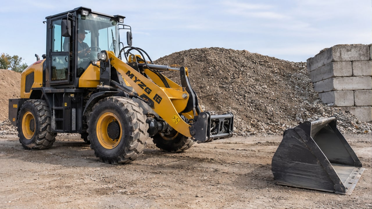 Why Will a Euro-Style Loader Quick Coupler Not Release After Shutdown? - Euro-style loader 1