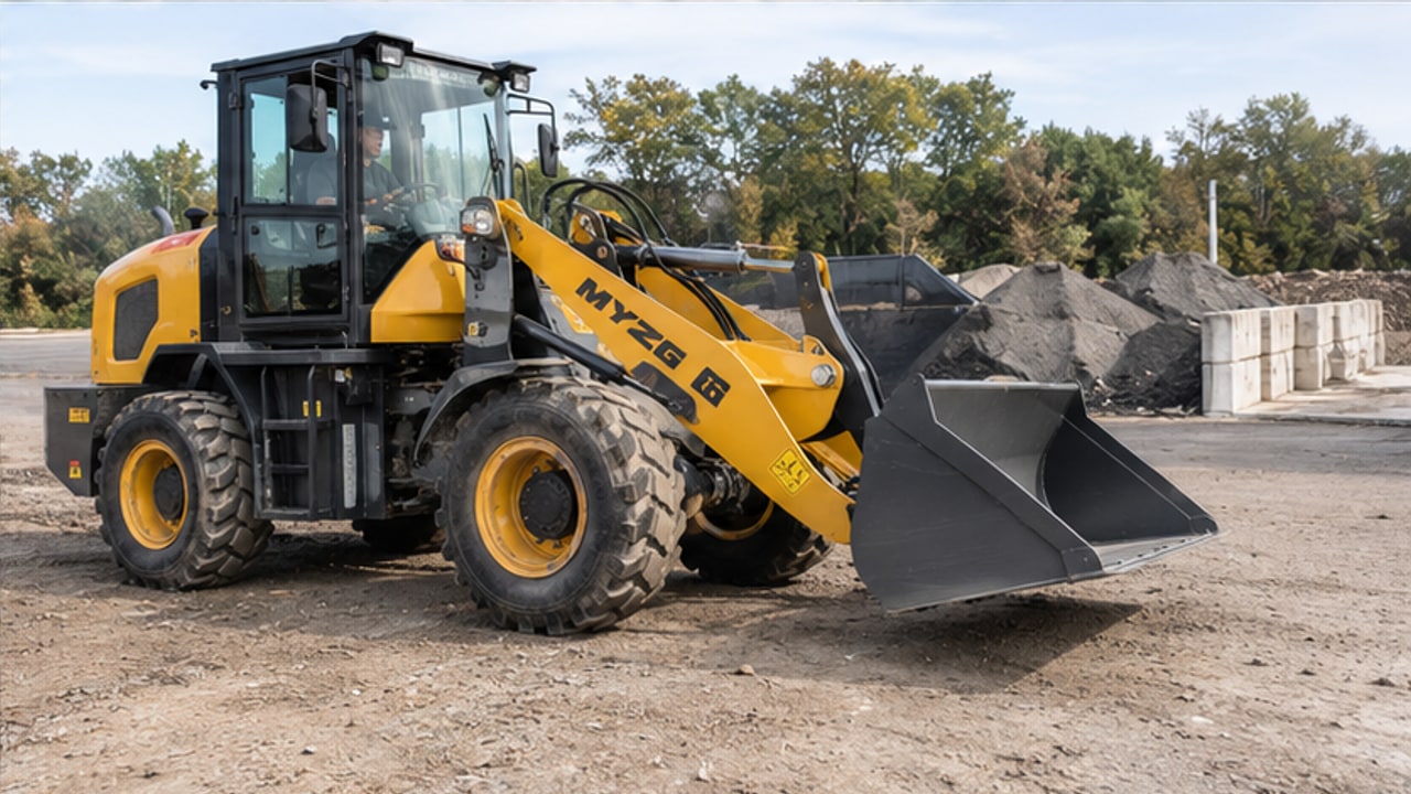 Why Will a Euro-Style Loader Quick Coupler Not Release After Shutdown? - Euro-style loader 4